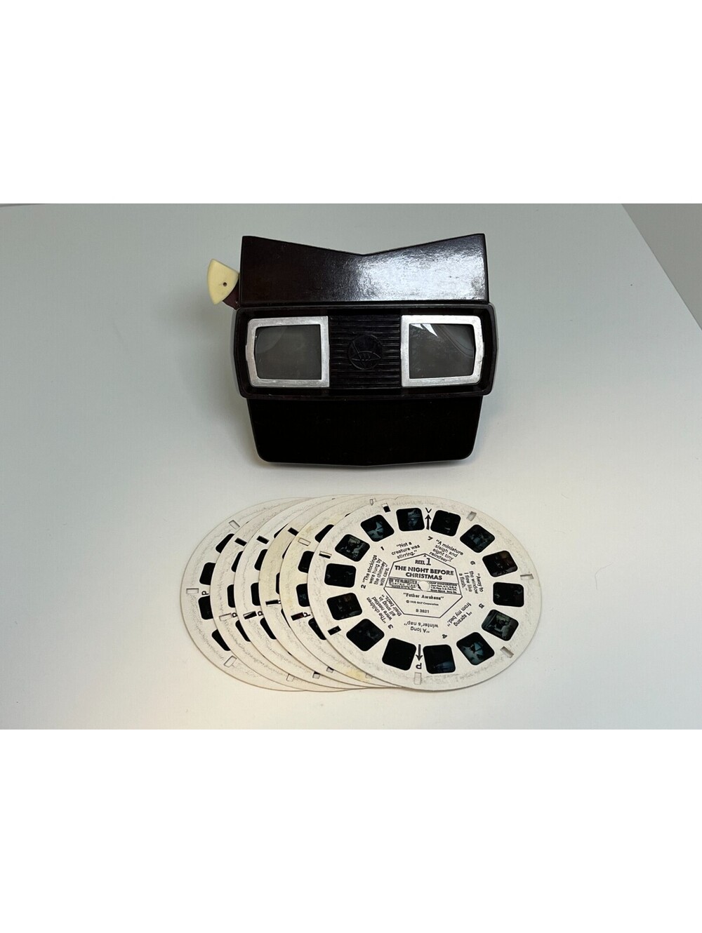 View-Master 3D Brown Vintage with Slides Included